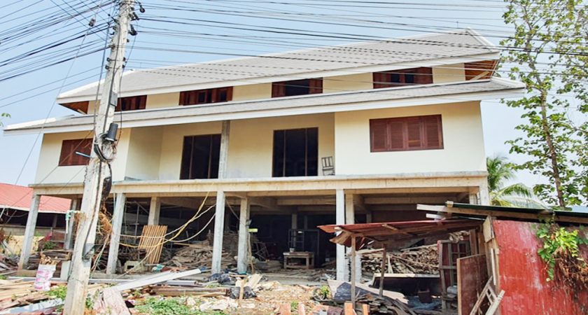 New Lao style House